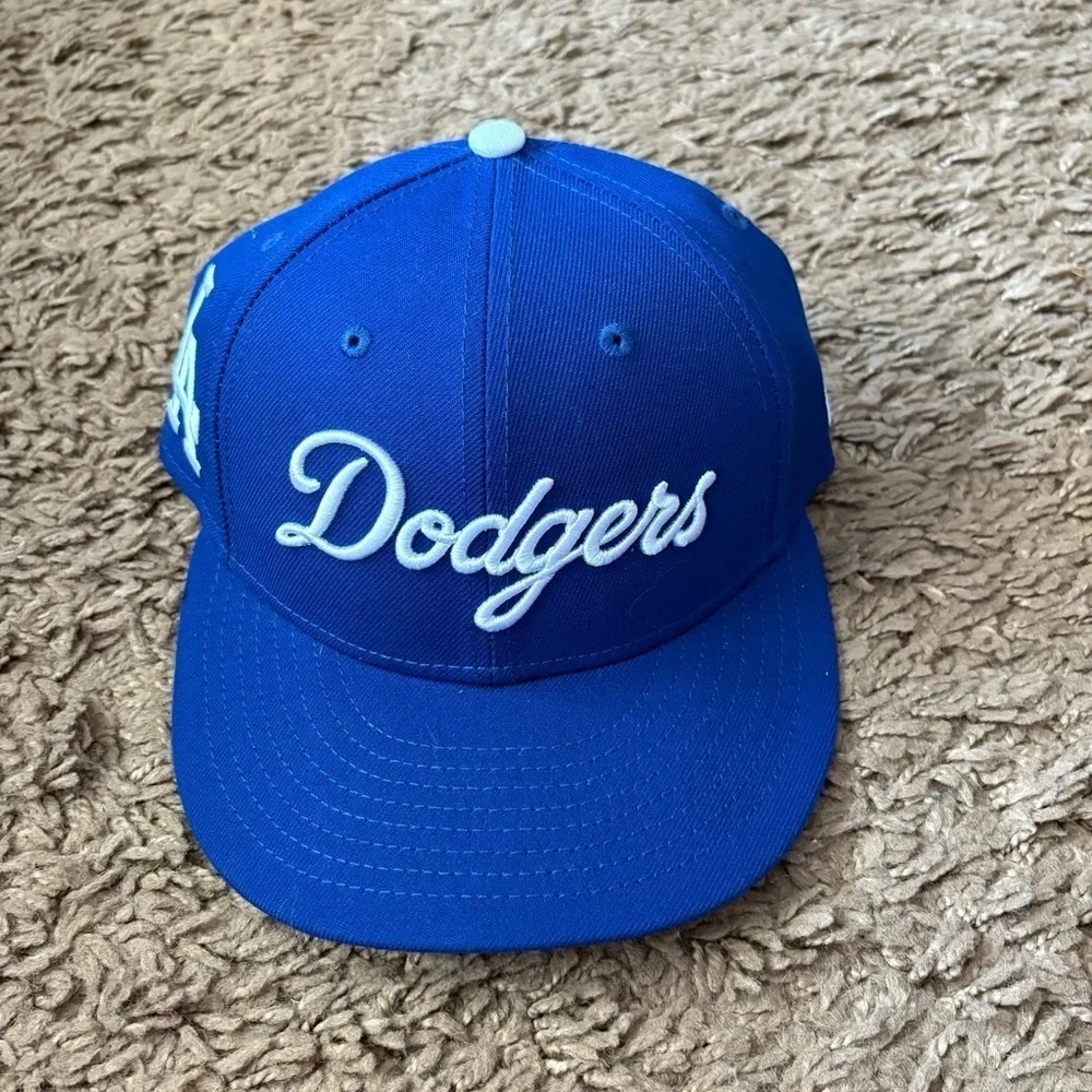 Los Angeles Dodgers New Era x Felt Low Profile 9FIFTY Snapback Hat - Royal